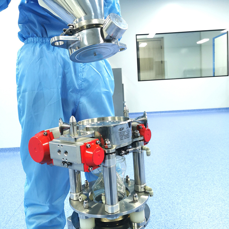 วาล์วผีเสื้อแยกปลอดเชื้อ