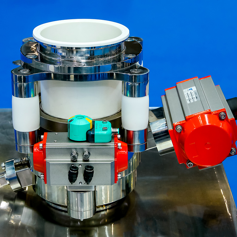 วาล์วผีเสื้อแยกปลอดเชื้อ