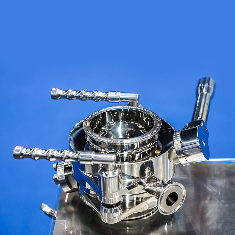 วาล์วผีเสื้อแยกปลอดเชื้อ