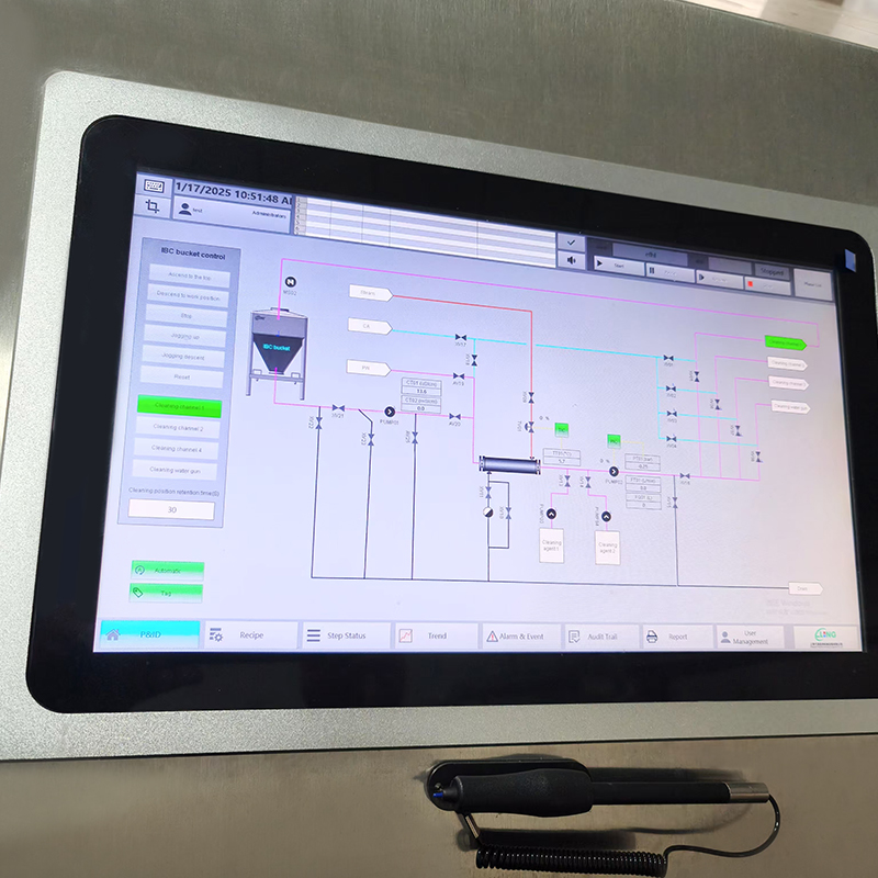 เครื่องทำความสะอาด GMP