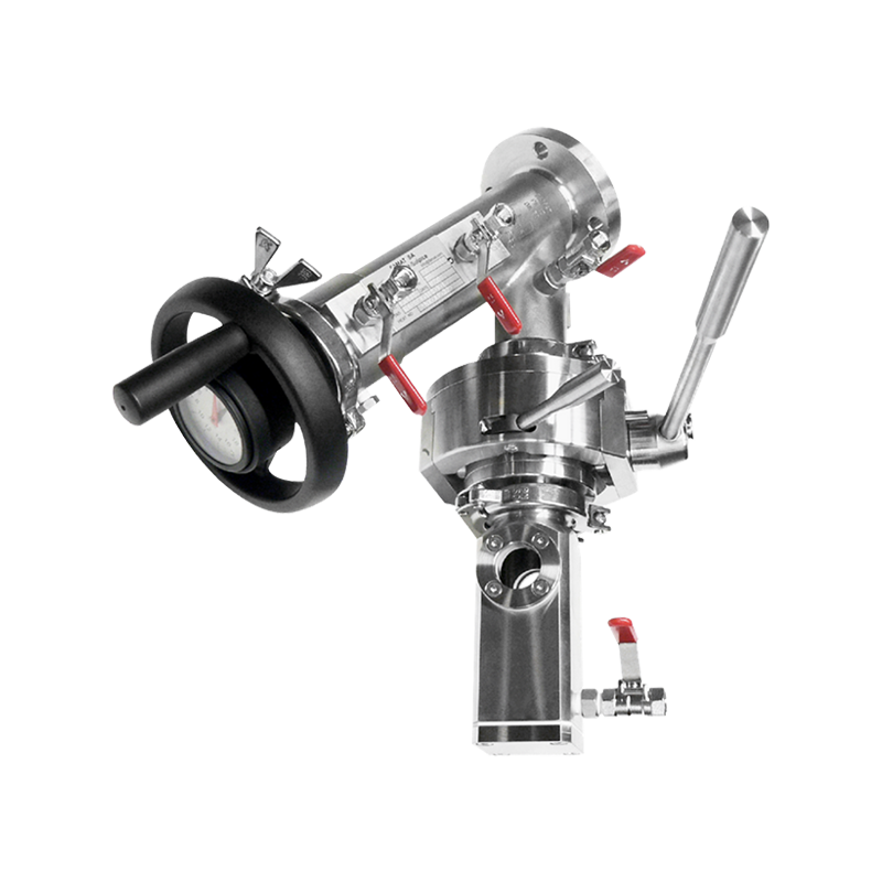 วาล์วเก็บตัวอย่างแบบปิดผนึก 