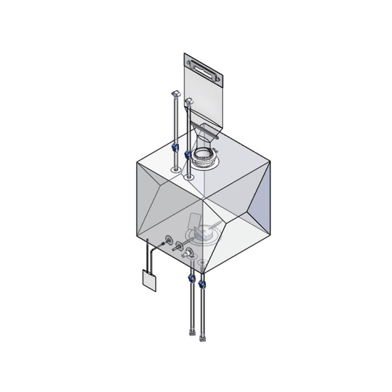 การขนส่ง/การจัดเก็บ/ถุงให้อาหารแบบผงปราศจากเชื้อแบบใช้แล้วทิ้ง