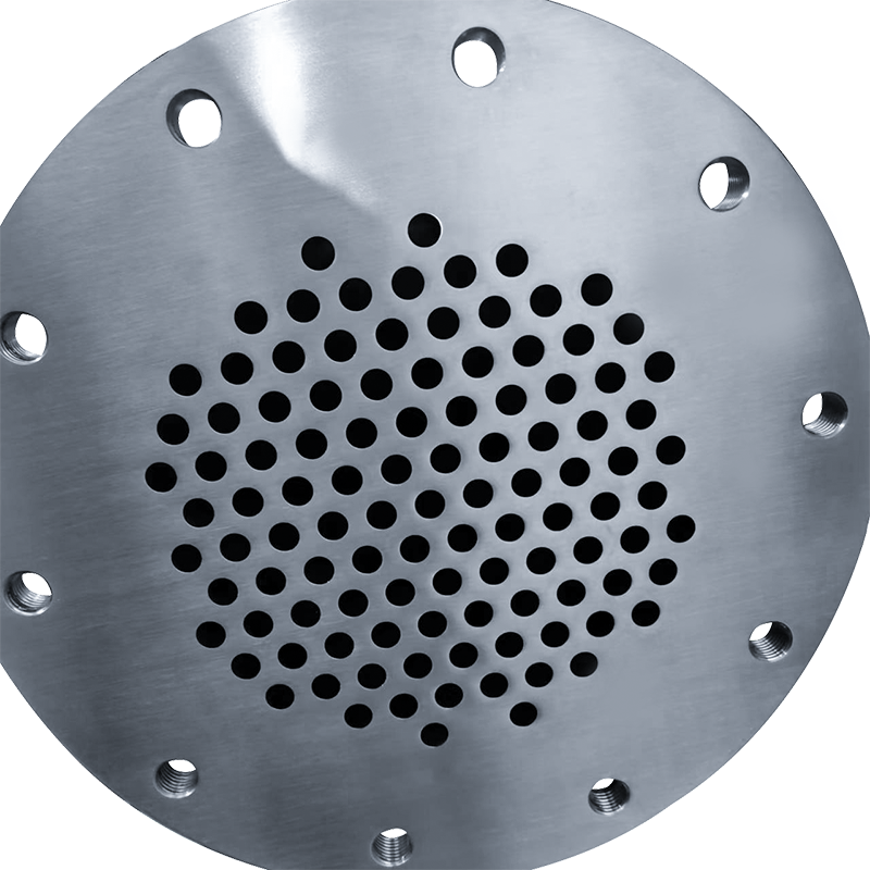 เครื่องแลกเปลี่ยนความร้อนแบบเชลล์และท่อแบบสุขาภิบาล