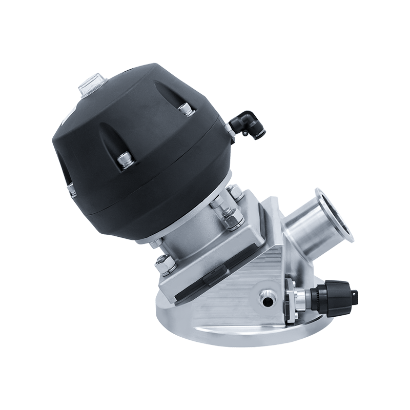 วาล์วไดอะแฟรมด้านล่างถัง