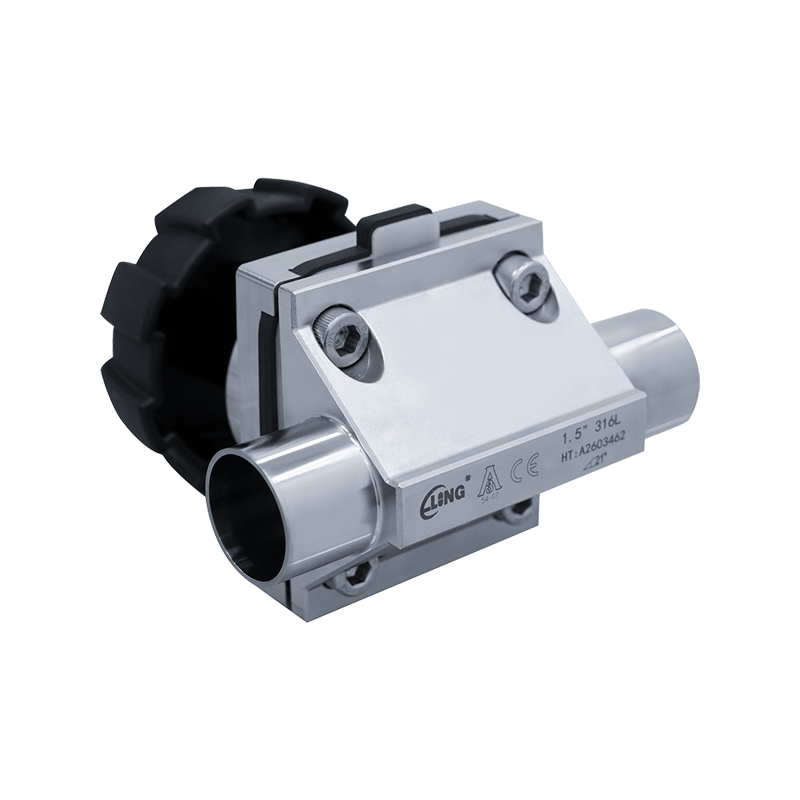 วาล์วไดอะแฟรมแบบแมนนวล