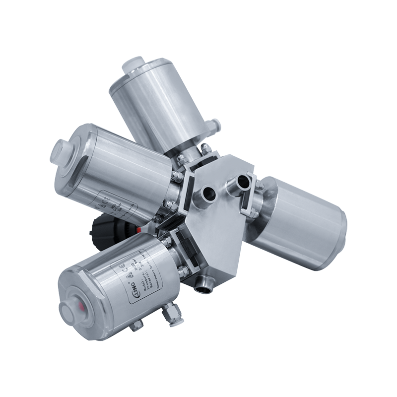 วาล์วกระบวนการหมัก