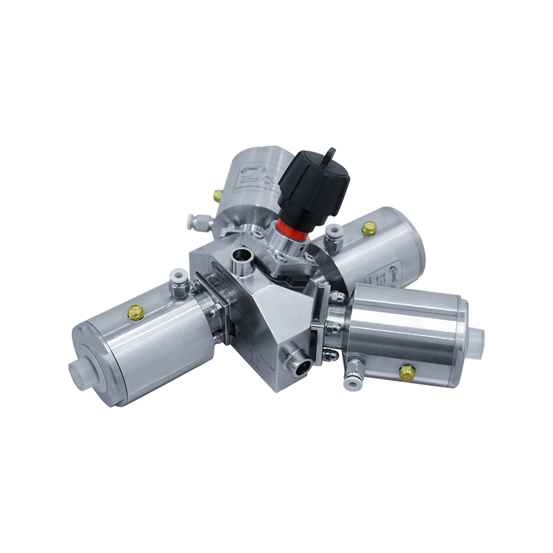 วาล์วกระบวนการหมัก