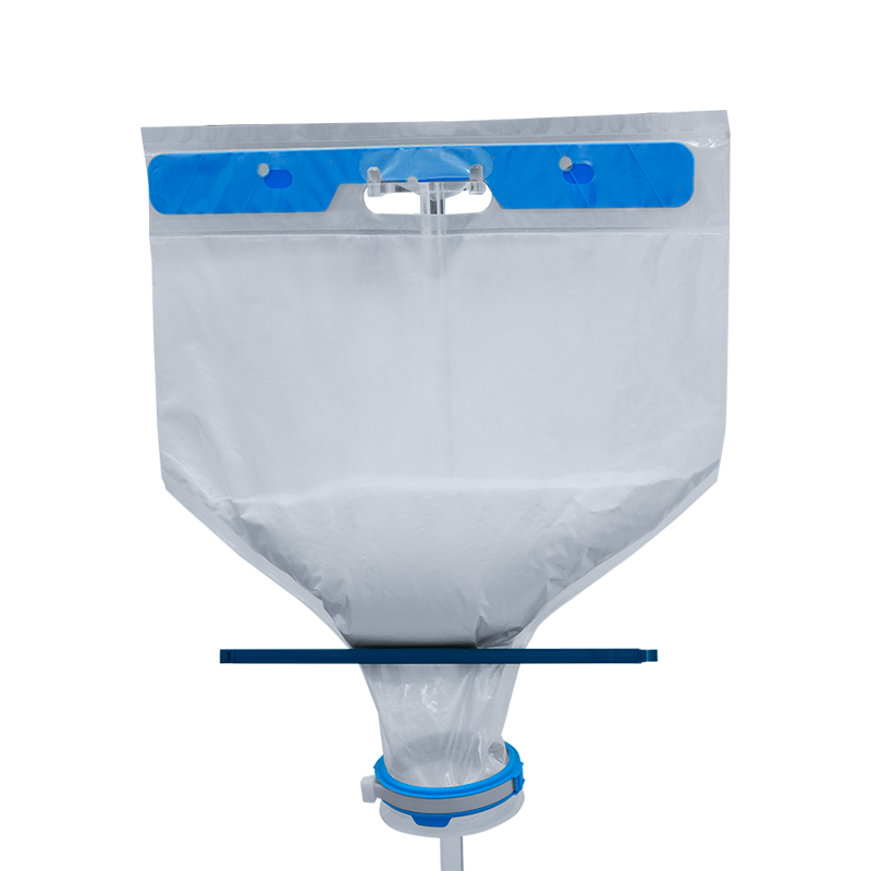 ถุงพีอีถุงโอนผง PE ชีวเภสัชภัณฑ์