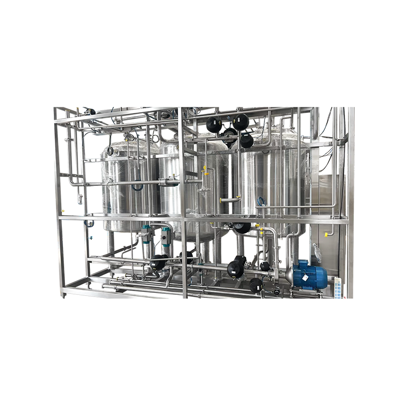 ระบบซีไอพีอุปกรณ์ทำความสะอาดระบบ CIP