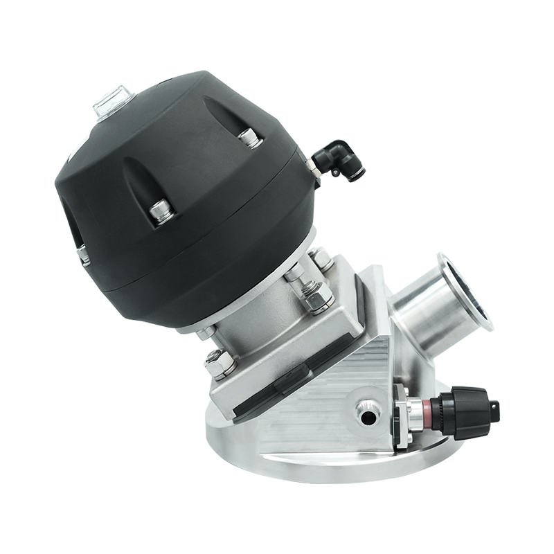 วาล์วไดอะแฟรมด้านล่างถังวาล์วไดอะแฟรมด้านล่างถัง