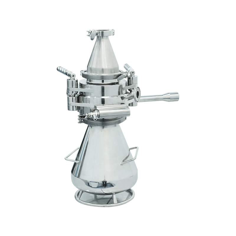 วาล์ว SBV ปลอดเชื้อวาล์ว SBV ปลอดเชื้อทางเภสัชกรรม αβ Valve